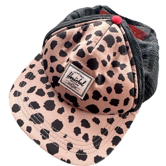 Herschel Whaler Mesh  Kids Hat - Savanna Spots - Picture 4 of 7
